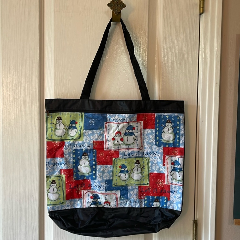 Snowman Bag